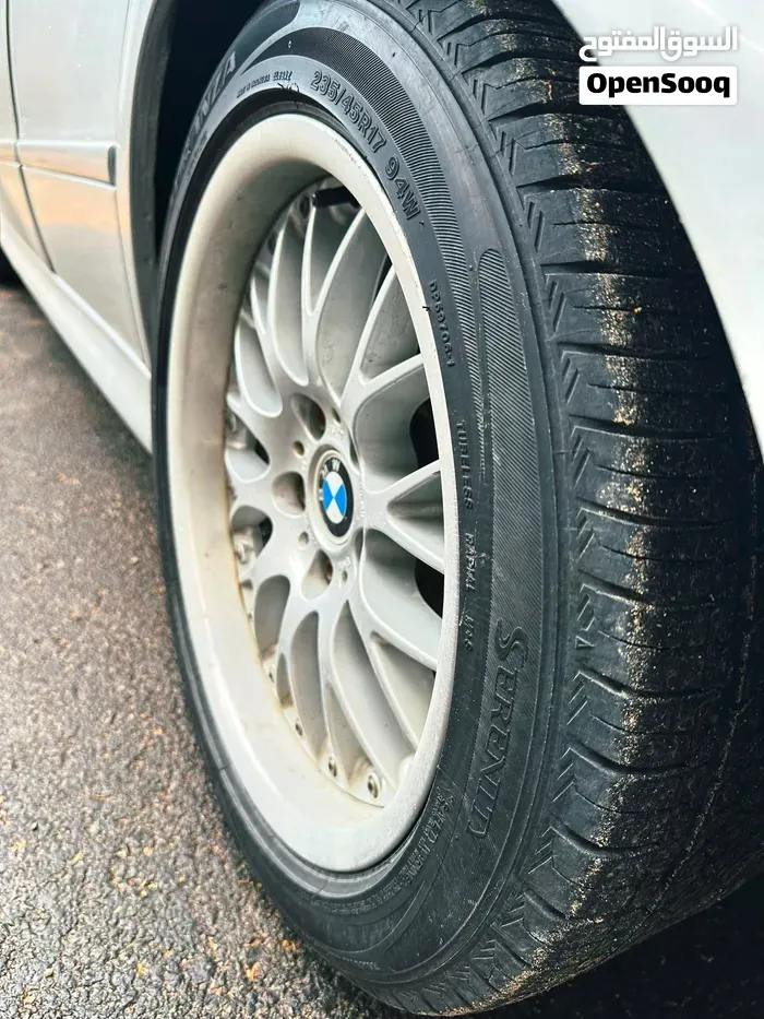 BMW 5 Series 2002 photo 3