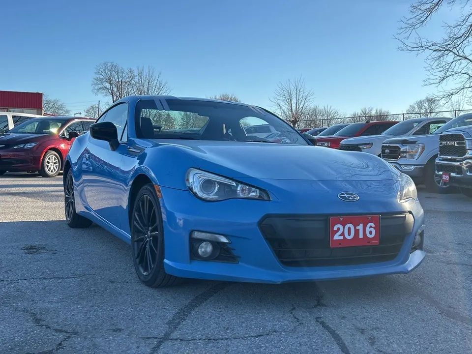 Subaru Brz 2016 photo 5