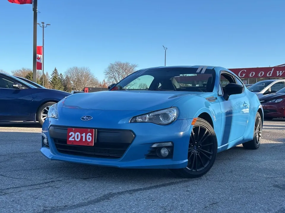 Subaru Brz 2016 photo 3