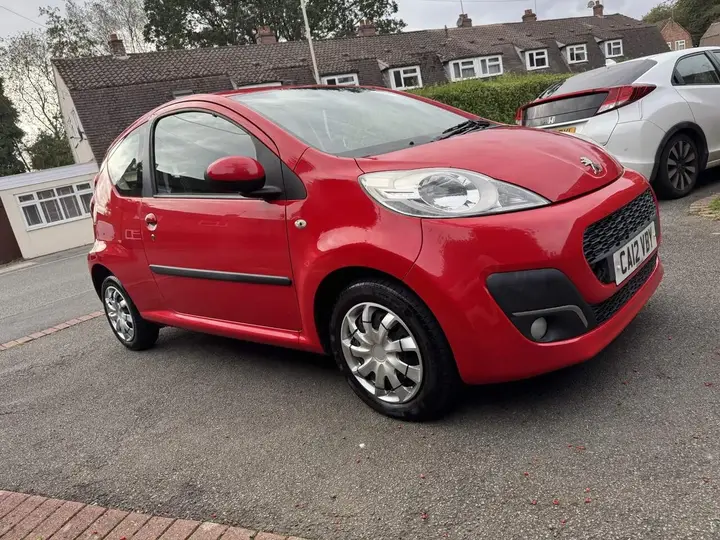Peugeot 107