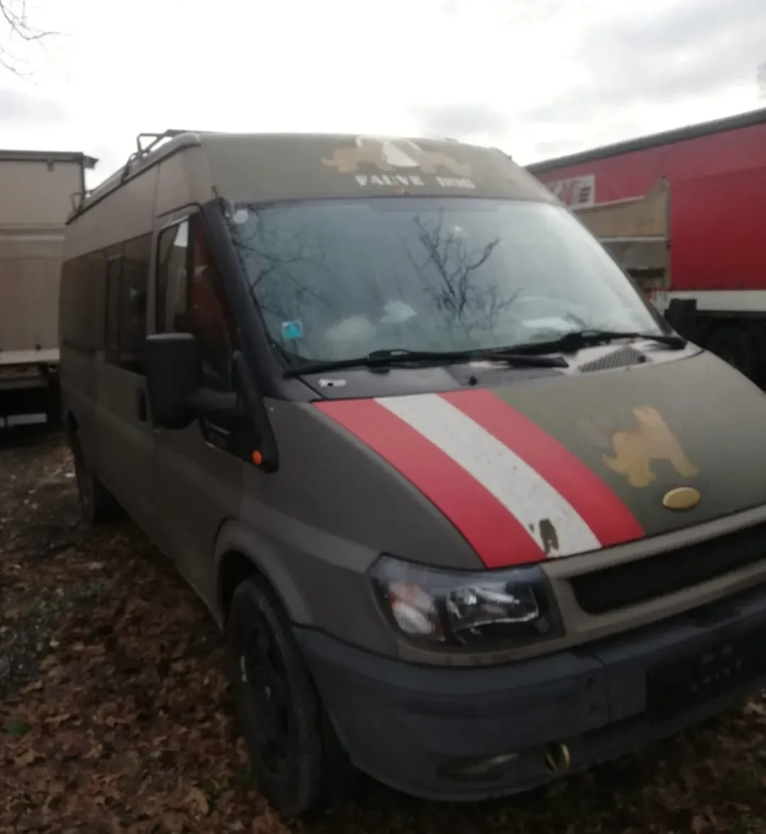 Ford Transit 2004 photo 3