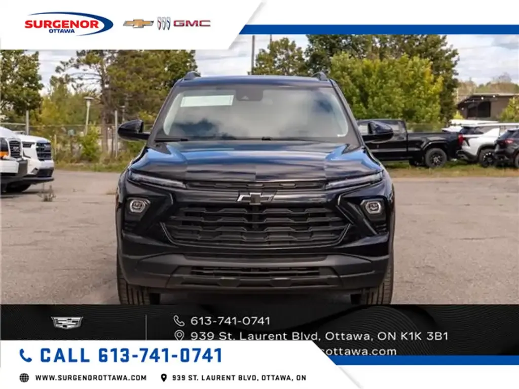 Chevrolet Trailblazer 2026 photo 3