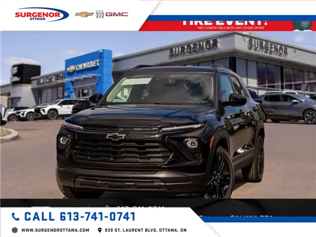 Chevrolet Trailblazer