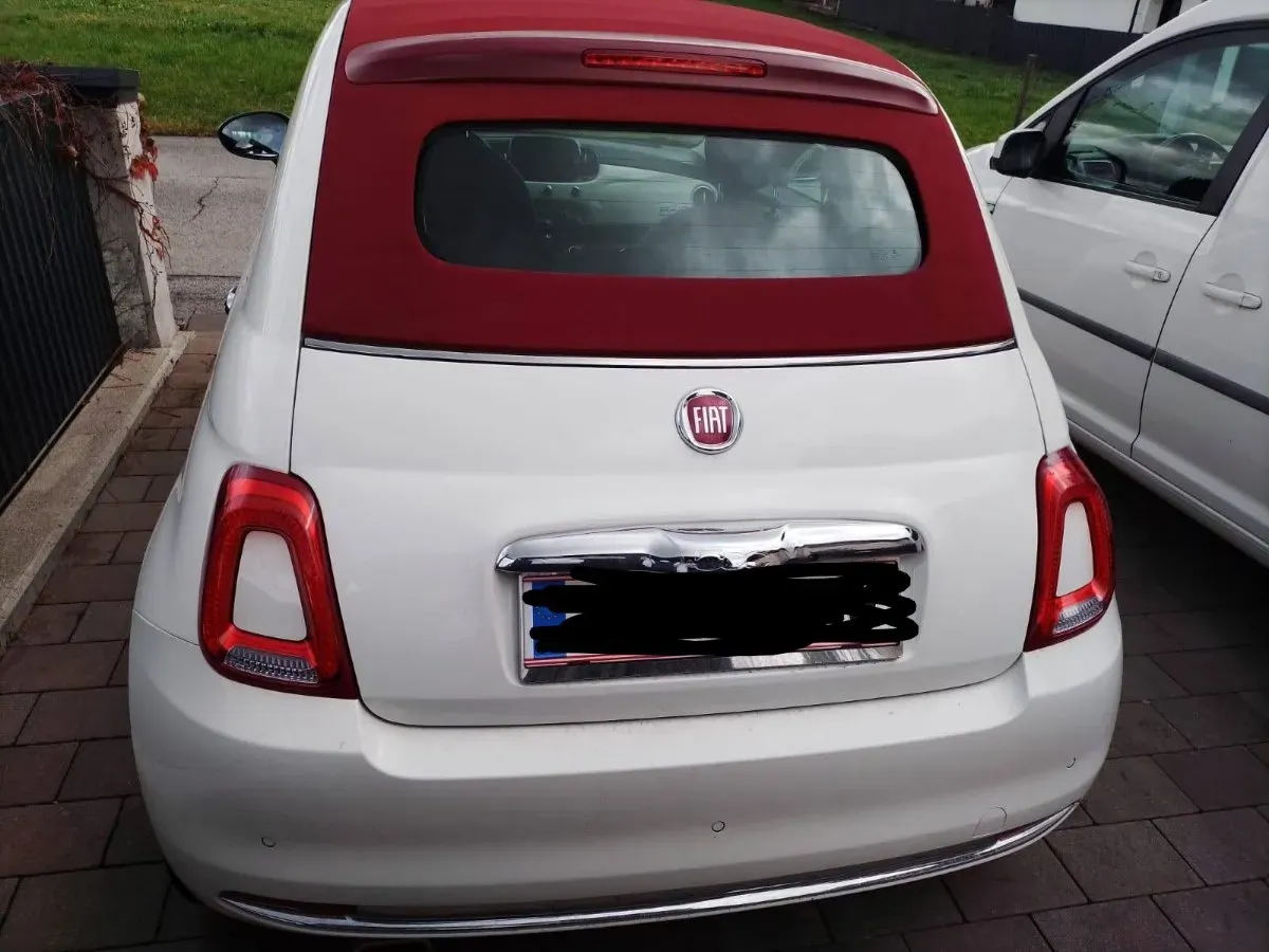 Fiat 500C 2019 photo 2