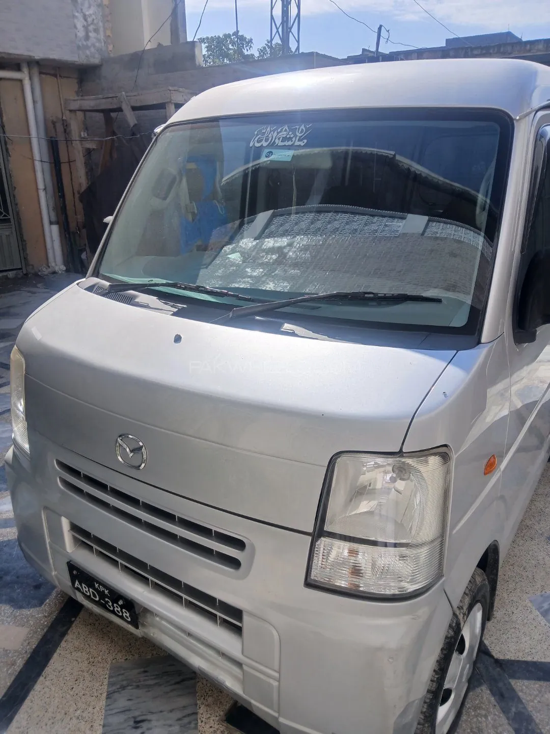 Mazda Scrum Van