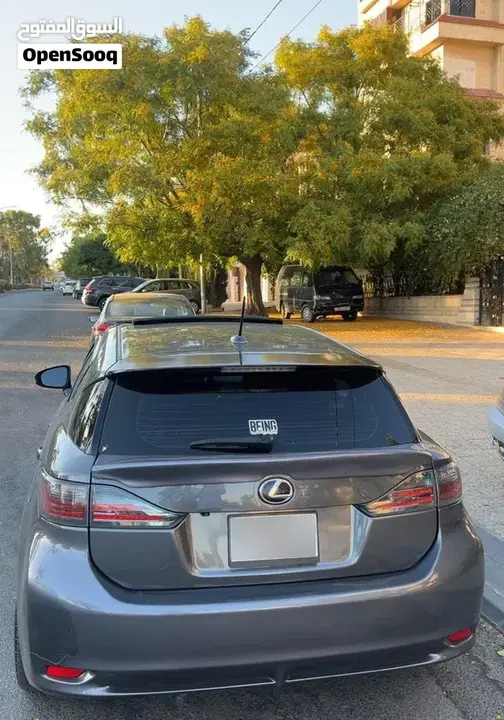 Lexus Ct200H 2013 photo 3
