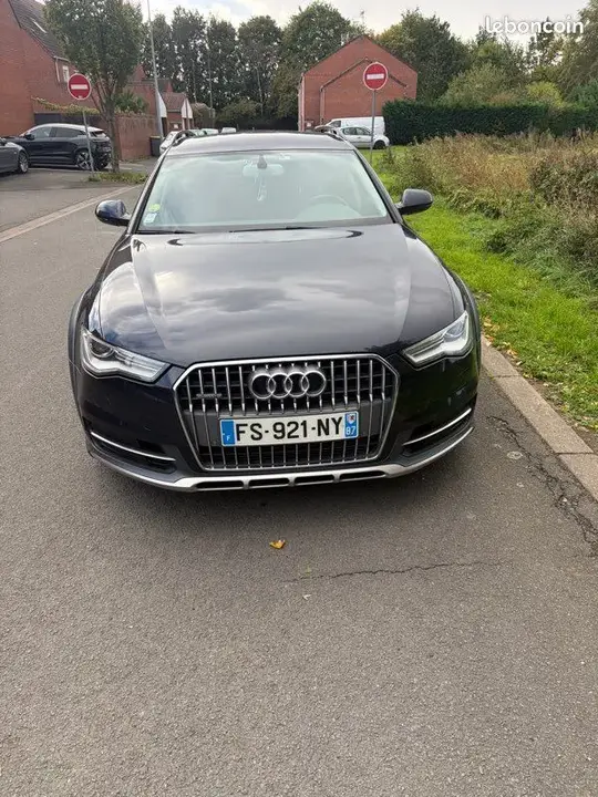 Audi A6 Allroad 2017 photo 2