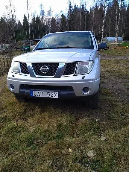 Nissan Navara 2007 photo 5