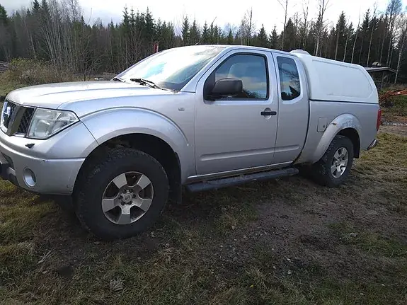 Nissan Navara 2007 photo 4