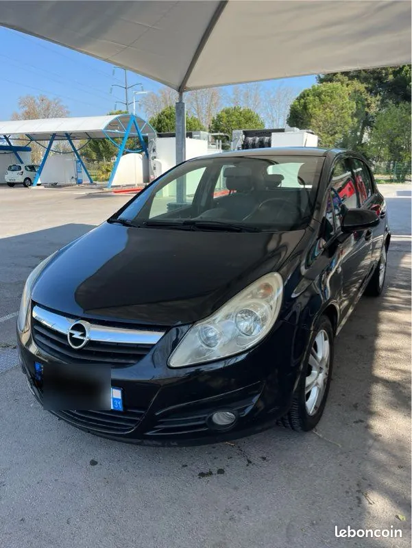 Opel Corsa 2009 photo 3