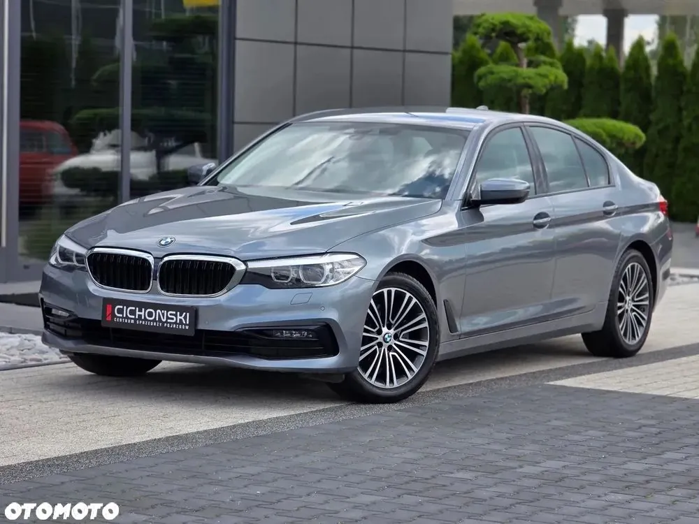 BMW Seria 5 2020 photo 3