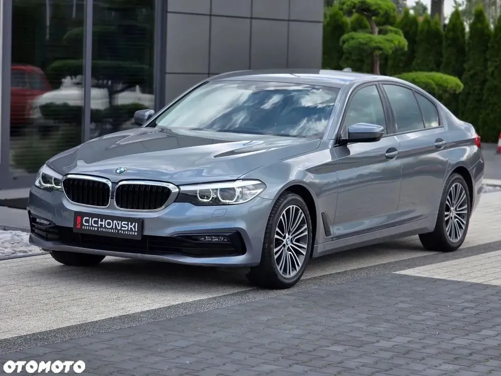 BMW Seria 5 2020 photo 5