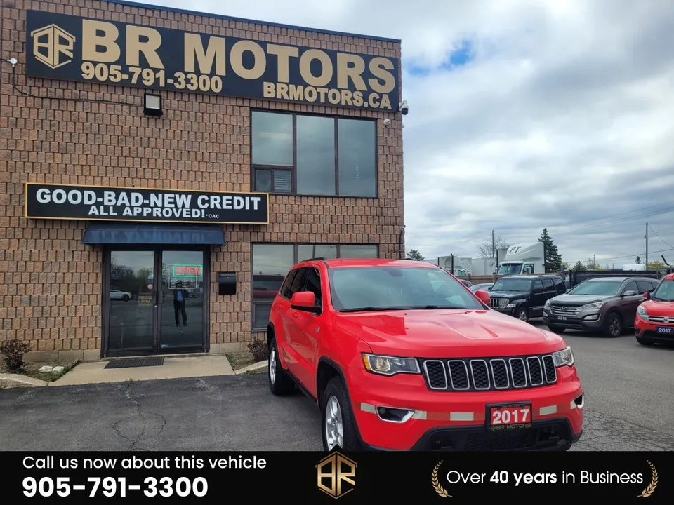 Jeep Grand Cherokee 2017 photo 3