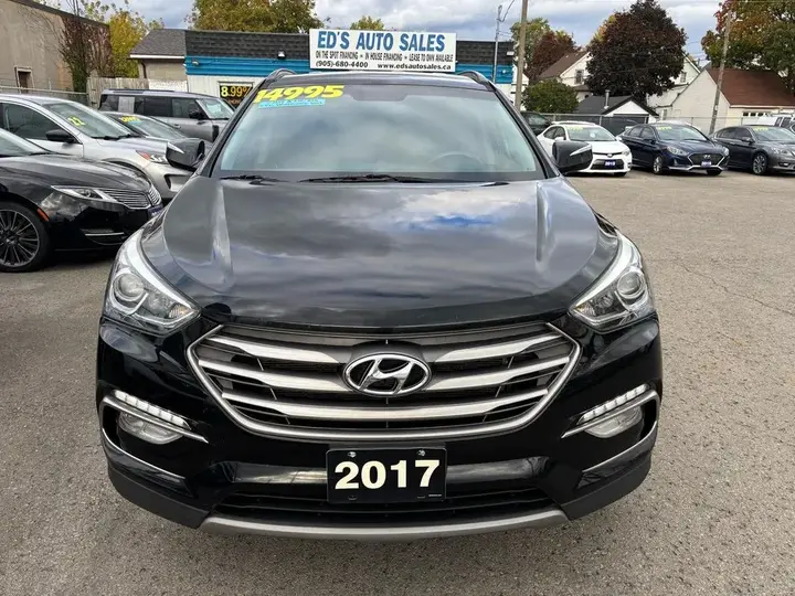 Hyundai Santa Fe 2017 photo 2