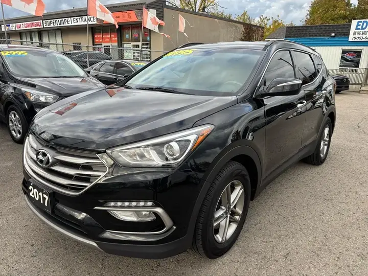 Hyundai Santa Fe 2017 photo 3