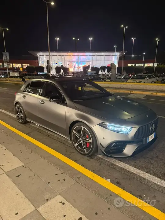 Mercedes-Benz A45 S Amg