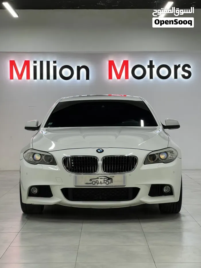 BMW 530I Sedan 2013 photo 5