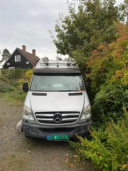 Mercedes-Benz Sprinter 318