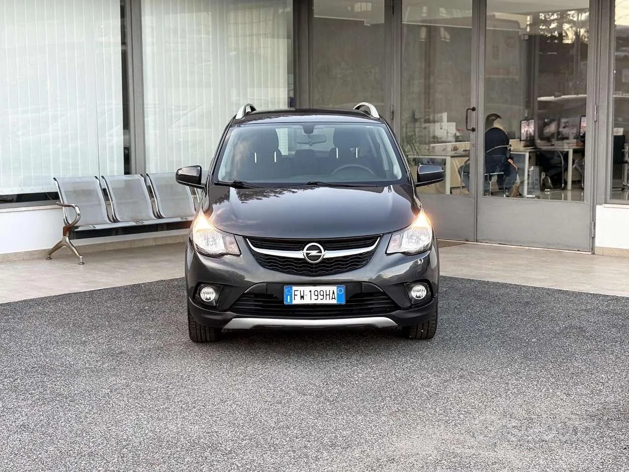 Opel Karl 2019 photo 2
