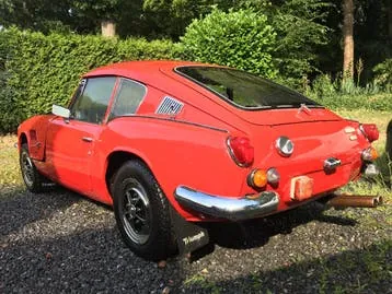 Triumph Gt6 Mk2