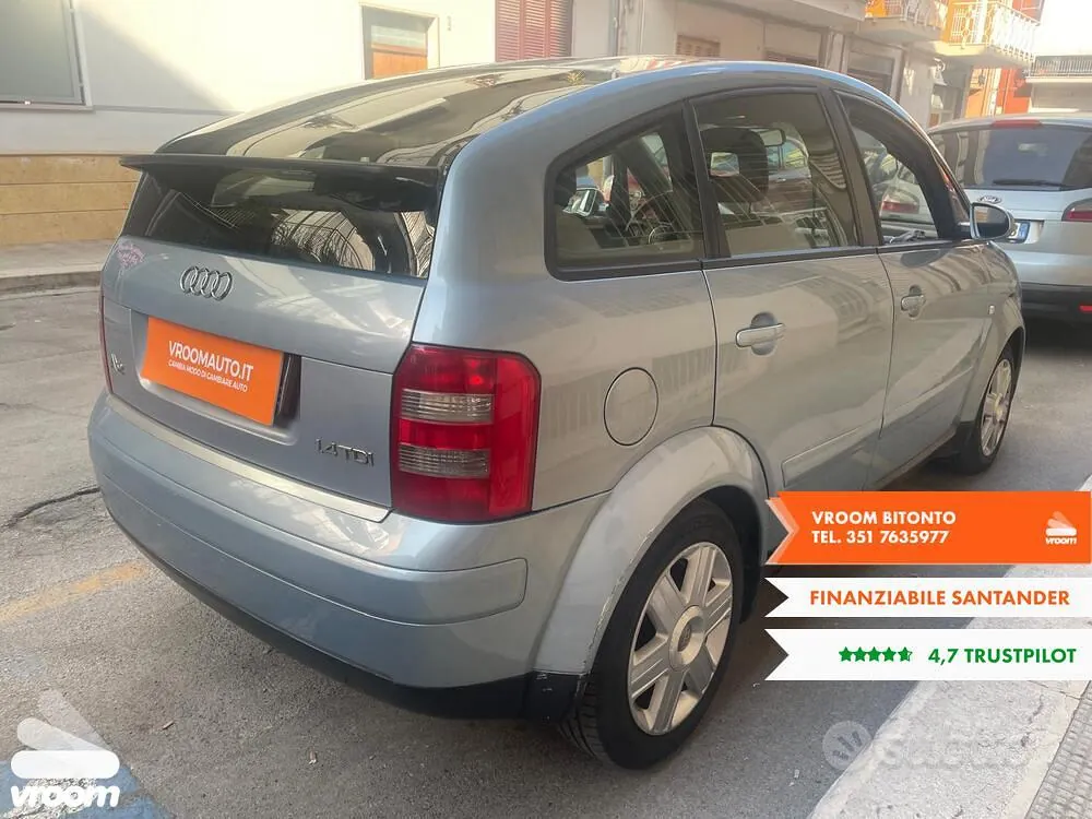 Audi A2 2002 photo 4
