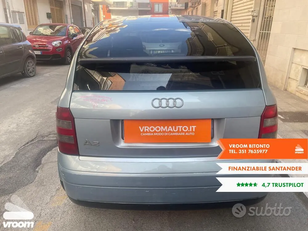 Audi A2 2002 photo 5