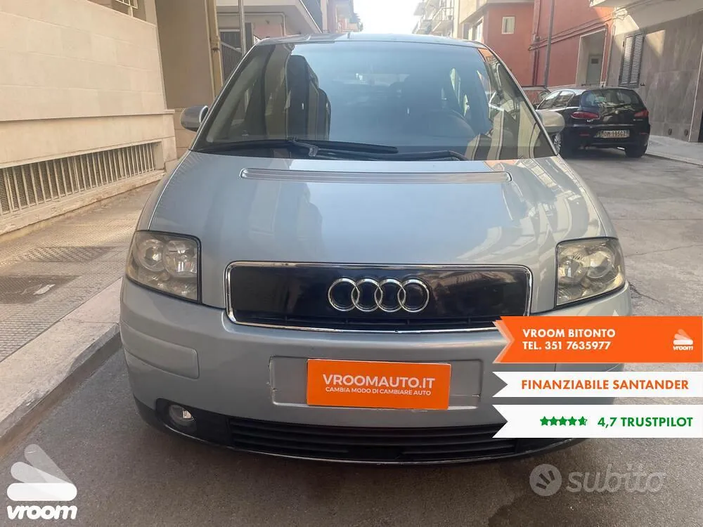 Audi A2 2002 photo 2