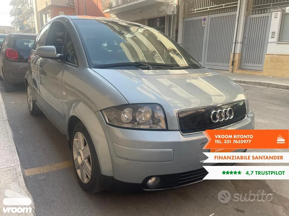 Audi A2 2002 photo 3