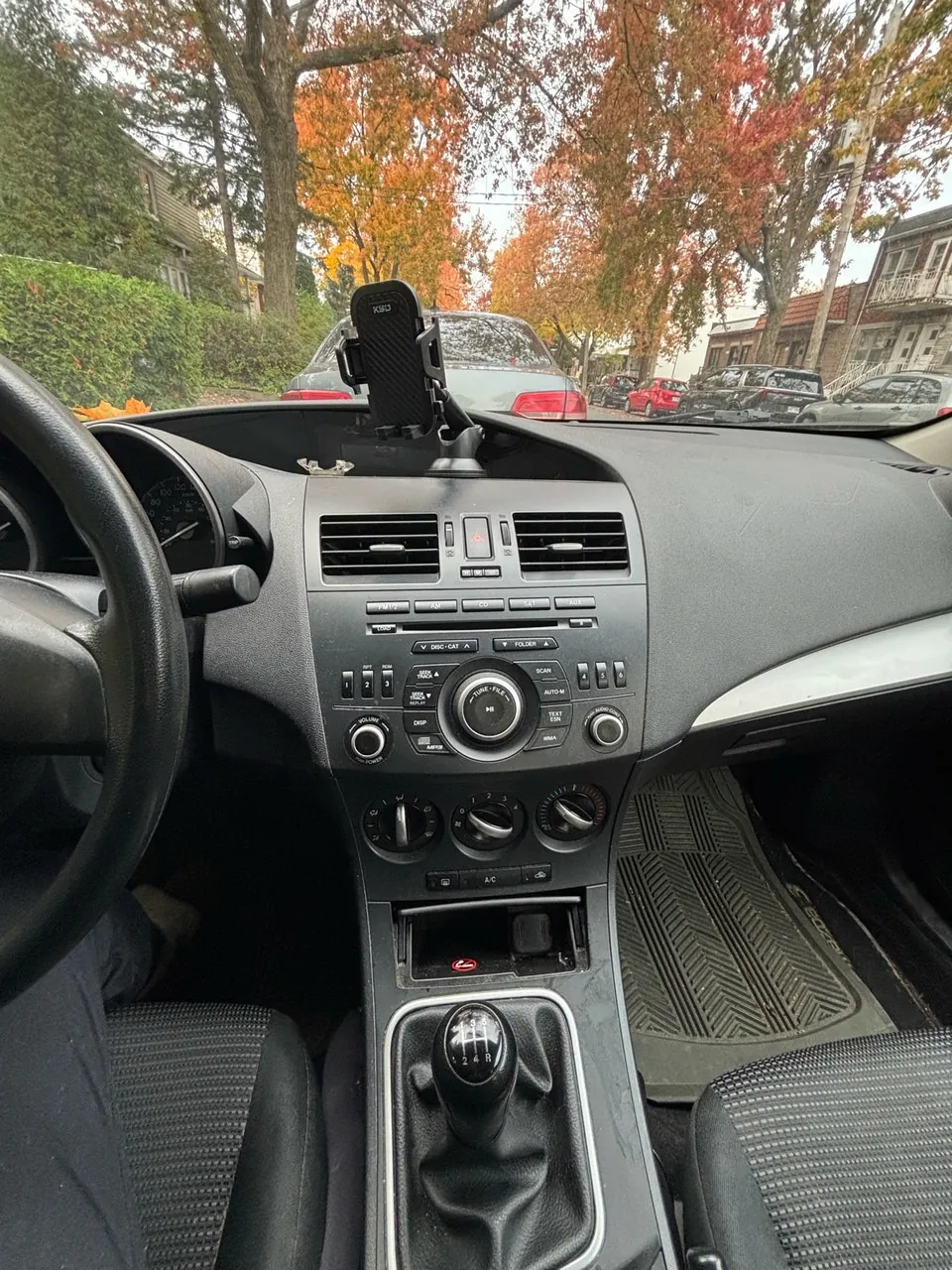 Mazda 3 2012 photo 4