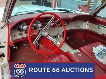 Ford Thunderbird 1962 photo 2