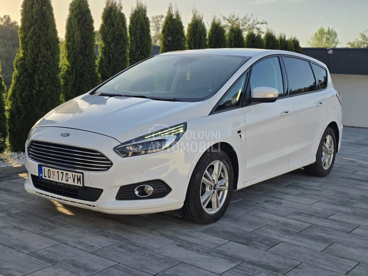 Ford S-Max 2019 photo 3