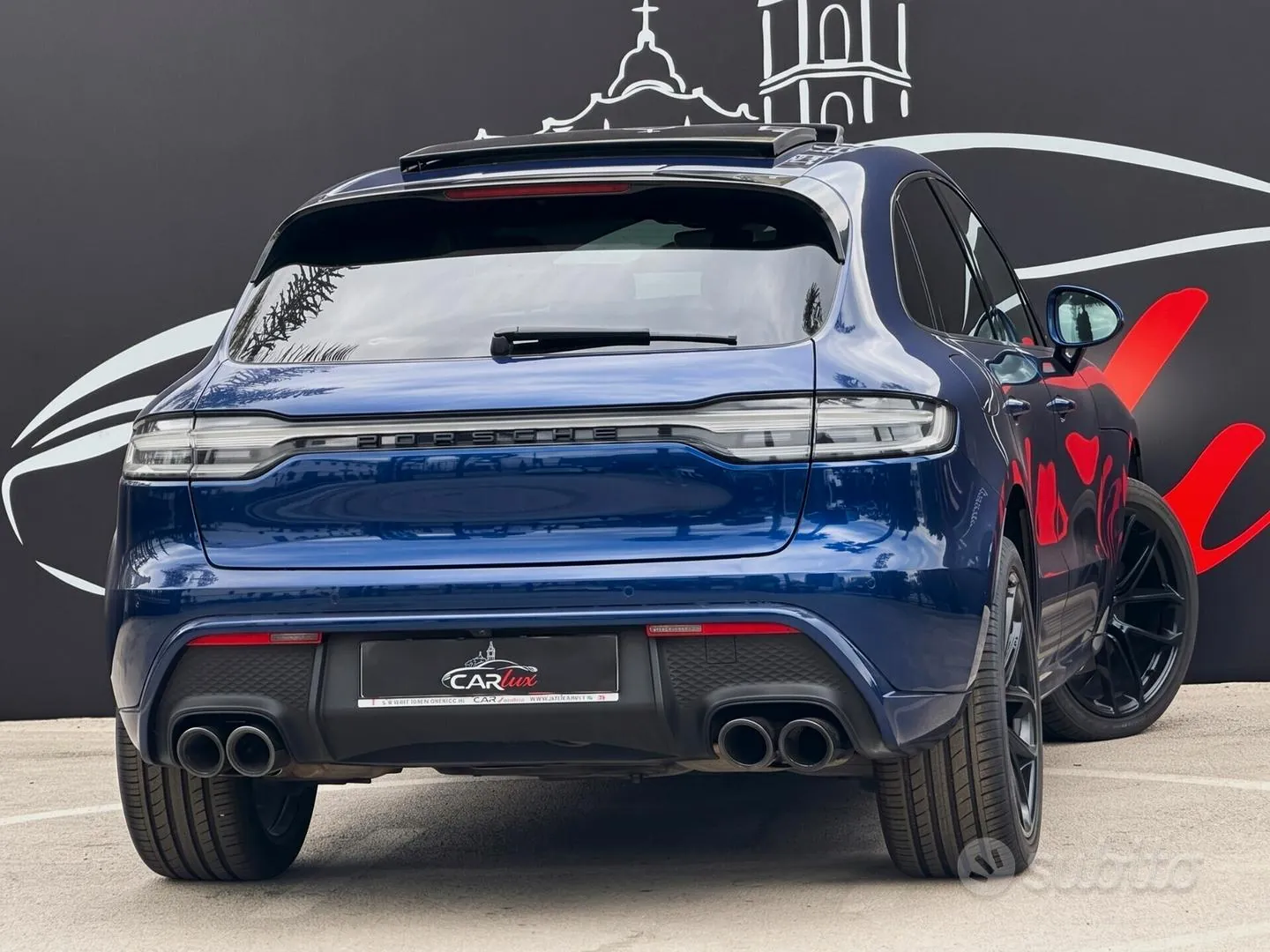 Porsche Macan 2021 photo 3