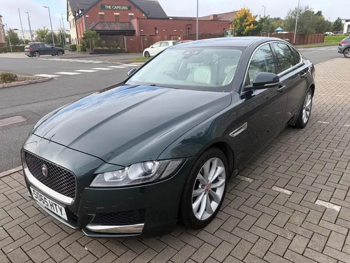 Jaguar Xf