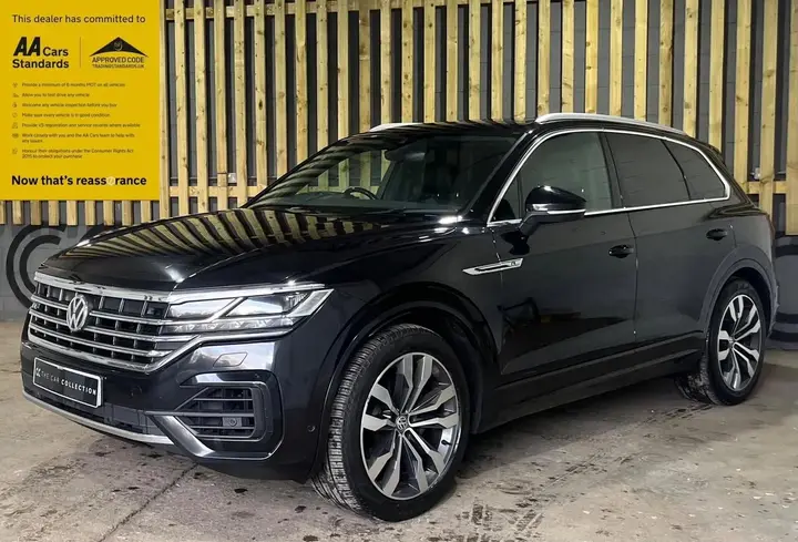 Volkswagen Touareg 2018 photo 3