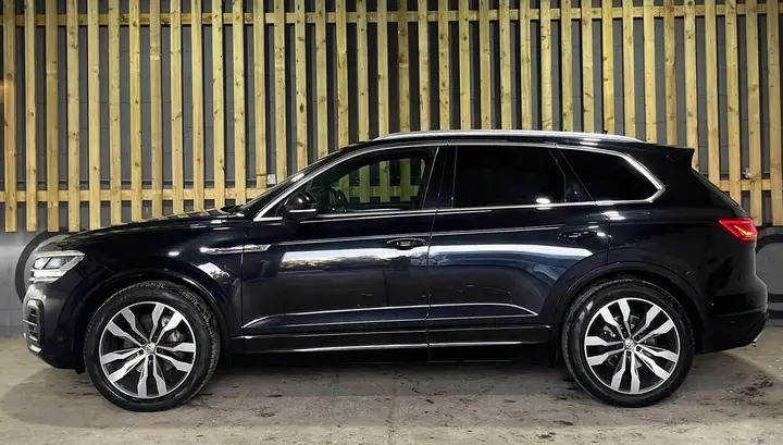 Volkswagen Touareg 2018 photo 4