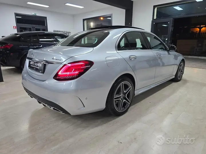 Mercedes-Benz C 2020 photo 5