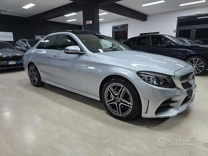 Mercedes-Benz C 2020 photo 4