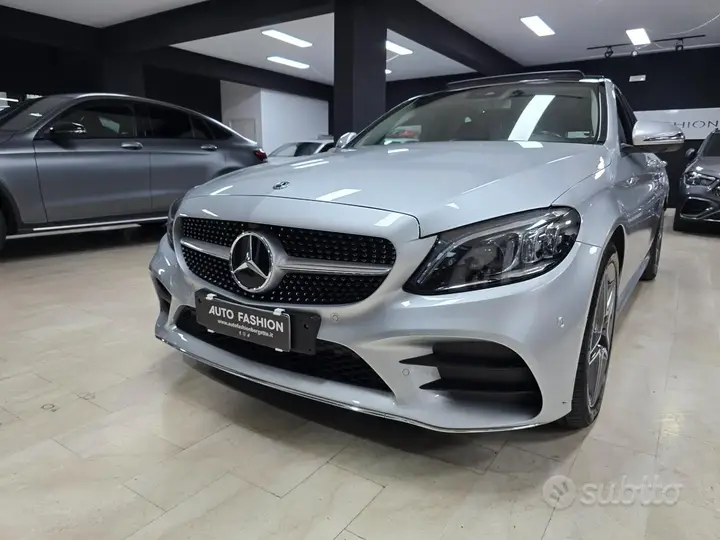 Mercedes-Benz C 2020 photo 2