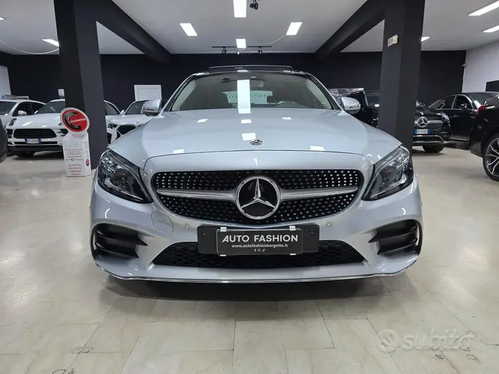 Mercedes-Benz C 2020 photo 3