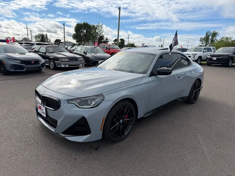 BMW 230I 2024 photo 3