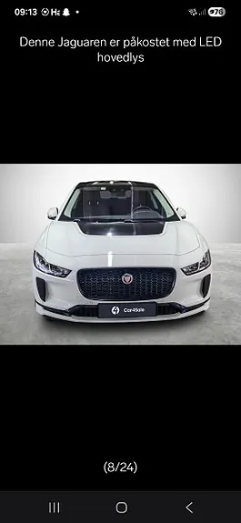 Jaguar I-Pace 2019 photo 2