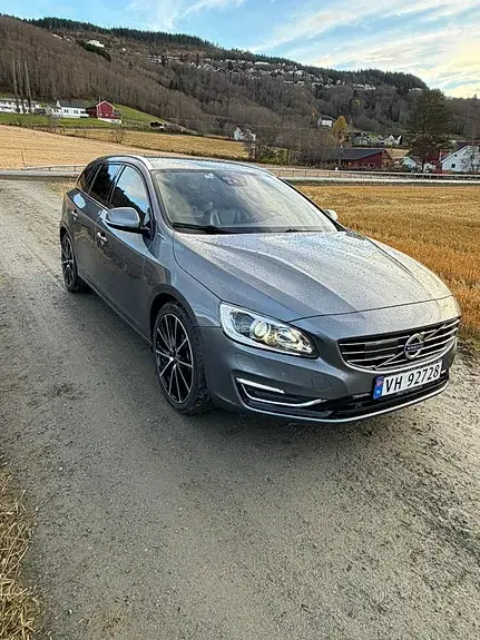 Volvo V60 2018 photo 3