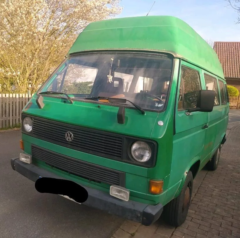 Volkswagen Bus T3 Bulli Transporter Camping