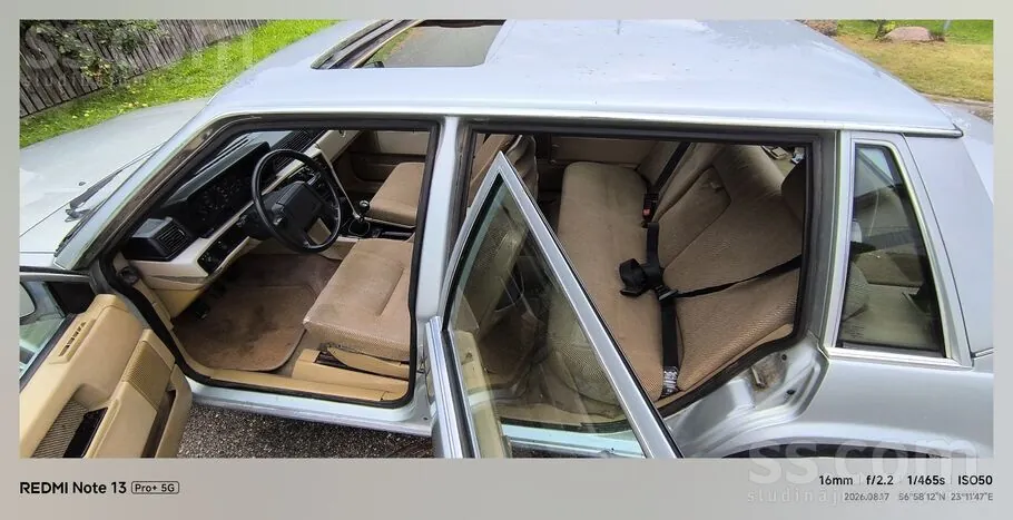 Volvo 740 1986 photo 5