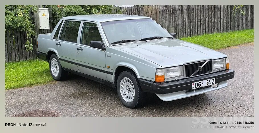 Volvo 740 1986 photo 2