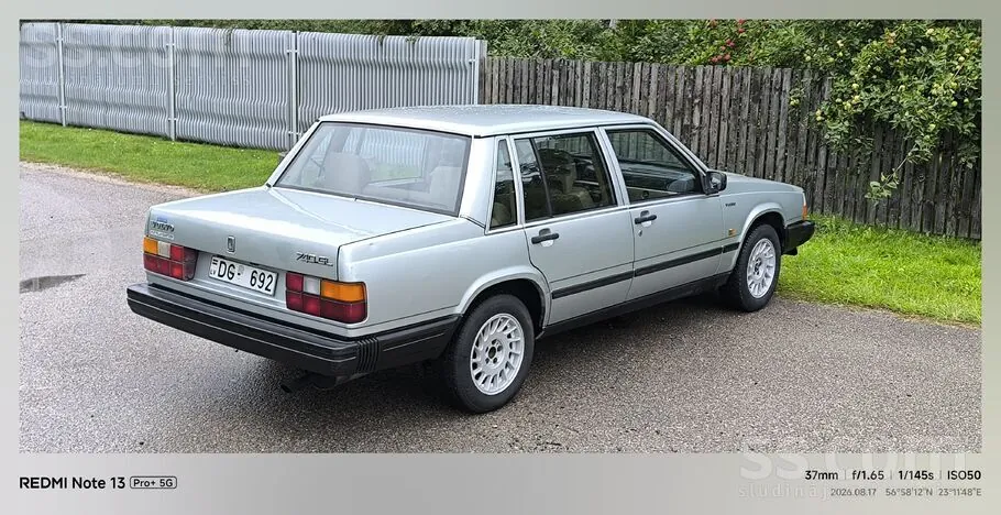 Volvo 740 1986 photo 3