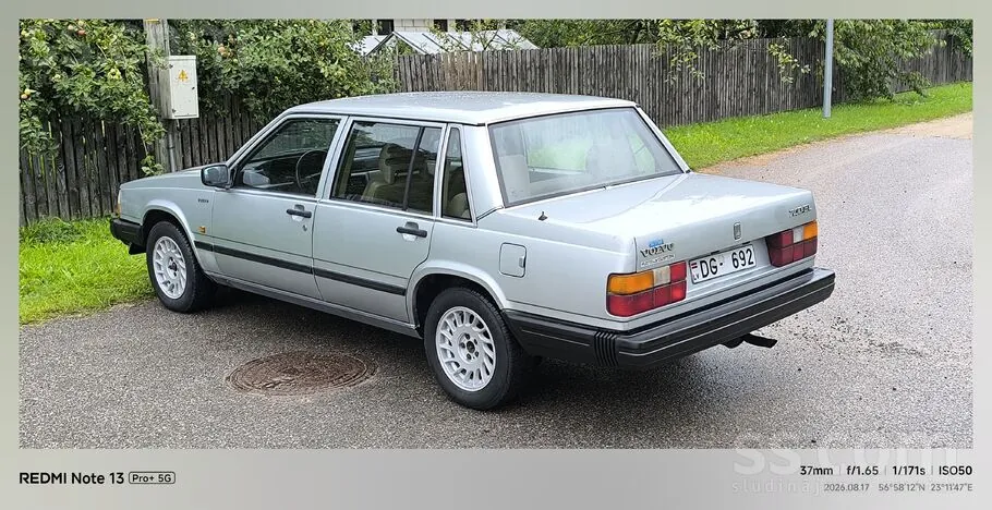 Volvo 740 1986 photo 4