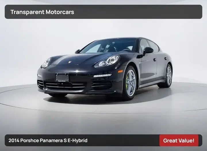 Porsche Panamera