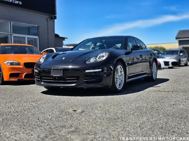 Porsche Panamera 2014 photo 3