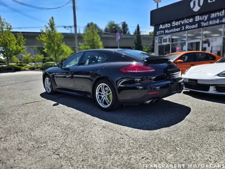 Porsche Panamera 2014 photo 5